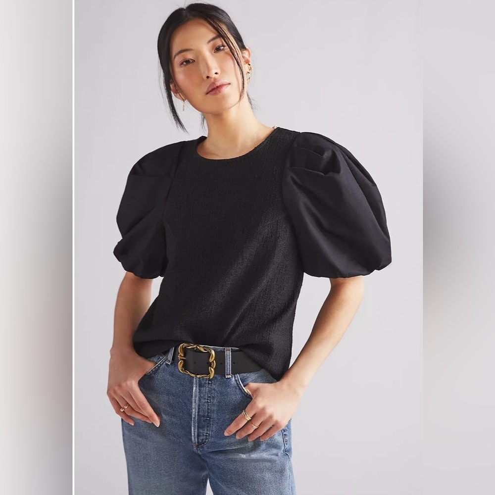 puff sleeve blouse | by anthropologie